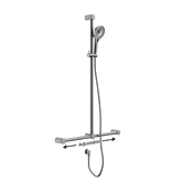 Mecca Care 32mm T Bar Grab Rail Shower - Various Colours